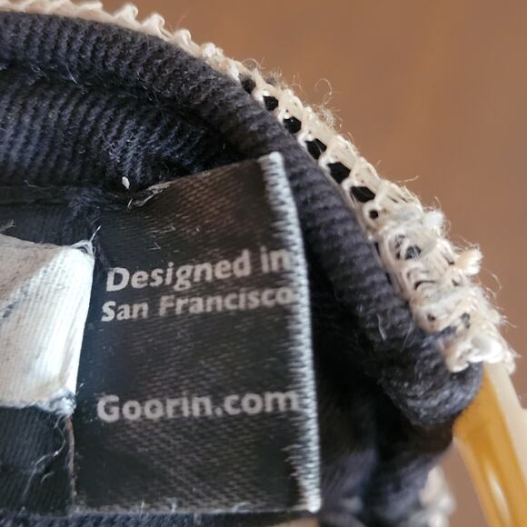 Goorin Bros The Rooster Animal Snapback Hat Black Trucker Hat Mesh back One size - Picture 11 of 11